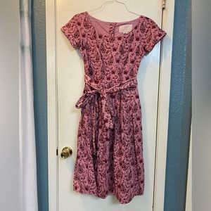 Gal Meets Glam Size 2 Retro Dress